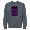 16x20 PRINT AREA Softstyle® Midweight Crewneck Sweatshirt Thumbnail