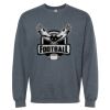 16x20 PRINT AREA Softstyle® Midweight Crewneck Sweatshirt Thumbnail