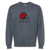16x20 PRINT AREA Softstyle® Midweight Crewneck Sweatshirt Thumbnail