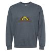 16x20 PRINT AREA Softstyle® Midweight Crewneck Sweatshirt Thumbnail