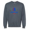 16x20 PRINT AREA Softstyle® Midweight Crewneck Sweatshirt Thumbnail