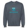 16x20 PRINT AREA Softstyle® Midweight Crewneck Sweatshirt Thumbnail