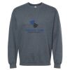 16x20 PRINT AREA Softstyle® Midweight Crewneck Sweatshirt Thumbnail