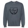 16x20 PRINT AREA Softstyle® Midweight Crewneck Sweatshirt Thumbnail