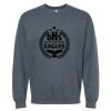 16x20 PRINT AREA Softstyle® Midweight Crewneck Sweatshirt Thumbnail