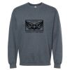16x20 PRINT AREA Softstyle® Midweight Crewneck Sweatshirt Thumbnail