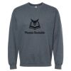 16x20 PRINT AREA Softstyle® Midweight Crewneck Sweatshirt Thumbnail
