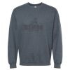 16x20 PRINT AREA Softstyle® Midweight Crewneck Sweatshirt Thumbnail