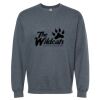 16x20 PRINT AREA Softstyle® Midweight Crewneck Sweatshirt Thumbnail