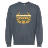16x20 PRINT AREA Softstyle® Midweight Crewneck Sweatshirt Thumbnail