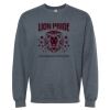 16x20 PRINT AREA Softstyle® Midweight Crewneck Sweatshirt Thumbnail
