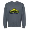 16x20 PRINT AREA Softstyle® Midweight Crewneck Sweatshirt Thumbnail