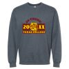 16x20 PRINT AREA Softstyle® Midweight Crewneck Sweatshirt Thumbnail