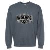 16x20 PRINT AREA Softstyle® Midweight Crewneck Sweatshirt Thumbnail