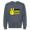 16x20 PRINT AREA Softstyle® Midweight Crewneck Sweatshirt Thumbnail