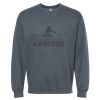 16x20 PRINT AREA Softstyle® Midweight Crewneck Sweatshirt Thumbnail