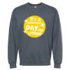 16x20 PRINT AREA Softstyle® Midweight Crewneck Sweatshirt Thumbnail