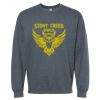 16x20 PRINT AREA Softstyle® Midweight Crewneck Sweatshirt Thumbnail
