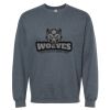 16x20 PRINT AREA Softstyle® Midweight Crewneck Sweatshirt Thumbnail
