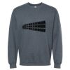 16x20 PRINT AREA Softstyle® Midweight Crewneck Sweatshirt Thumbnail