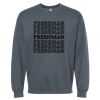 16x20 PRINT AREA Softstyle® Midweight Crewneck Sweatshirt Thumbnail