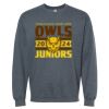 16x20 PRINT AREA Softstyle® Midweight Crewneck Sweatshirt Thumbnail