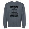 16x20 PRINT AREA Softstyle® Midweight Crewneck Sweatshirt Thumbnail