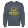 16x20 PRINT AREA Softstyle® Midweight Crewneck Sweatshirt Thumbnail