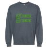 16x20 PRINT AREA Softstyle® Midweight Crewneck Sweatshirt Thumbnail
