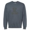 16x20 PRINT AREA Softstyle® Midweight Crewneck Sweatshirt Thumbnail