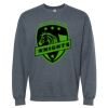 16x20 PRINT AREA Softstyle® Midweight Crewneck Sweatshirt Thumbnail