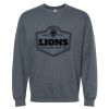 16x20 PRINT AREA Softstyle® Midweight Crewneck Sweatshirt Thumbnail