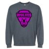 16x20 PRINT AREA Softstyle® Midweight Crewneck Sweatshirt Thumbnail