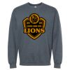 16x20 PRINT AREA Softstyle® Midweight Crewneck Sweatshirt Thumbnail