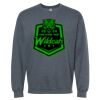 16x20 PRINT AREA Softstyle® Midweight Crewneck Sweatshirt Thumbnail