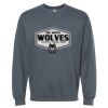 16x20 PRINT AREA Softstyle® Midweight Crewneck Sweatshirt Thumbnail