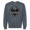 16x20 PRINT AREA Softstyle® Midweight Crewneck Sweatshirt Thumbnail