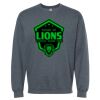 16x20 PRINT AREA Softstyle® Midweight Crewneck Sweatshirt Thumbnail
