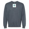 16x20 PRINT AREA Softstyle® Midweight Crewneck Sweatshirt Thumbnail