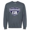 16x20 PRINT AREA Softstyle® Midweight Crewneck Sweatshirt Thumbnail