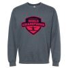 16x20 PRINT AREA Softstyle® Midweight Crewneck Sweatshirt Thumbnail