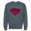 16x20 PRINT AREA Softstyle® Midweight Crewneck Sweatshirt Thumbnail
