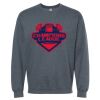 16x20 PRINT AREA Softstyle® Midweight Crewneck Sweatshirt Thumbnail