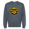 16x20 PRINT AREA Softstyle® Midweight Crewneck Sweatshirt Thumbnail
