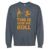 16x20 PRINT AREA Softstyle® Midweight Crewneck Sweatshirt Thumbnail