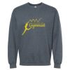 16x20 PRINT AREA Softstyle® Midweight Crewneck Sweatshirt Thumbnail