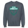 16x20 PRINT AREA Softstyle® Midweight Crewneck Sweatshirt Thumbnail