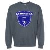 16x20 PRINT AREA Softstyle® Midweight Crewneck Sweatshirt Thumbnail