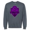 16x20 PRINT AREA Softstyle® Midweight Crewneck Sweatshirt Thumbnail