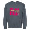 16x20 PRINT AREA Softstyle® Midweight Crewneck Sweatshirt Thumbnail
